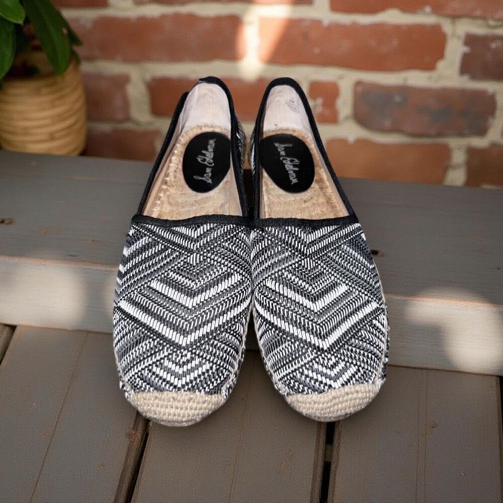 Sam Edelman Lynn 1 Rope Shoes Slip On Size 10